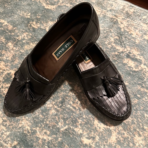 Classic leather loafers - Picture 5 of 7